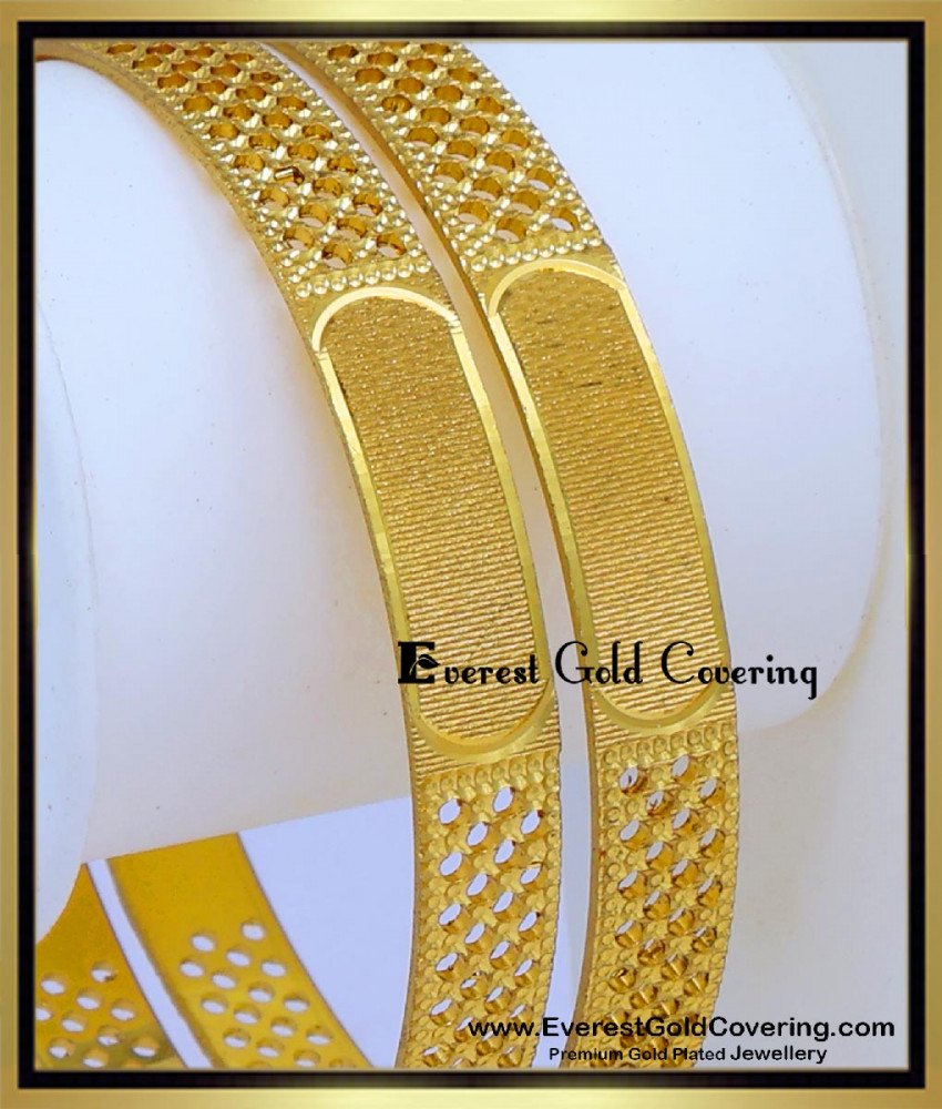 plain gold casual daily wear gold bangle