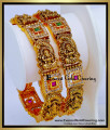 antique bangles temple jewellery