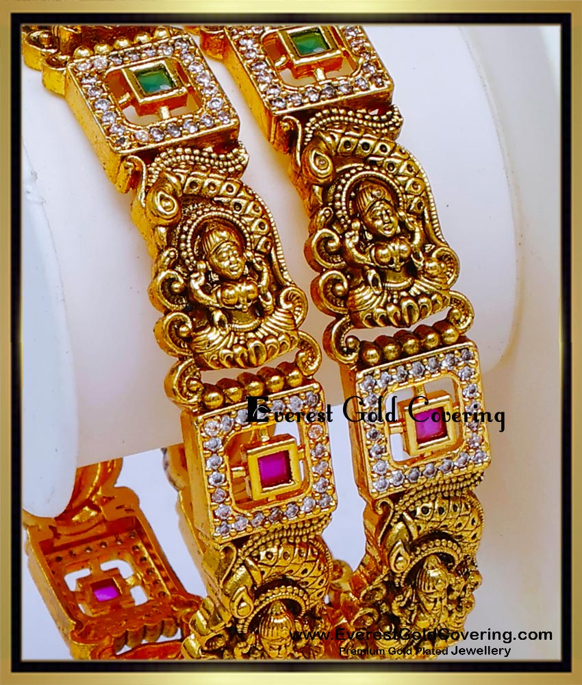 antique bangles temple jewellery