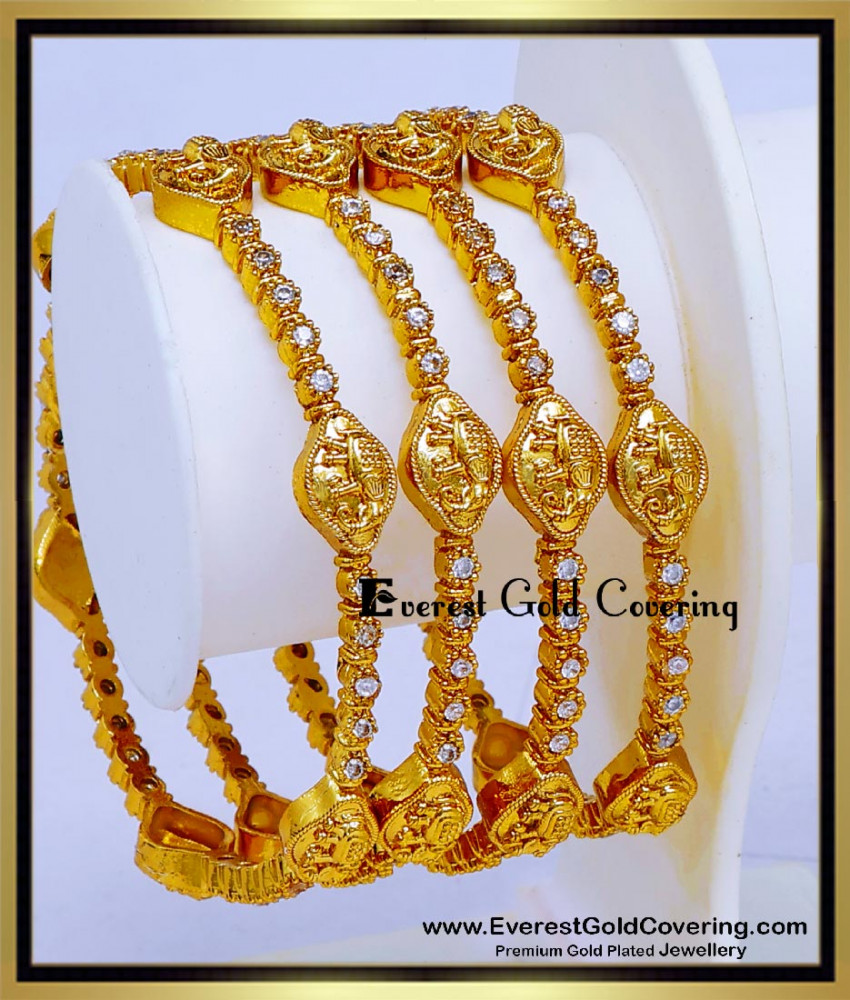 elephant design bangles
