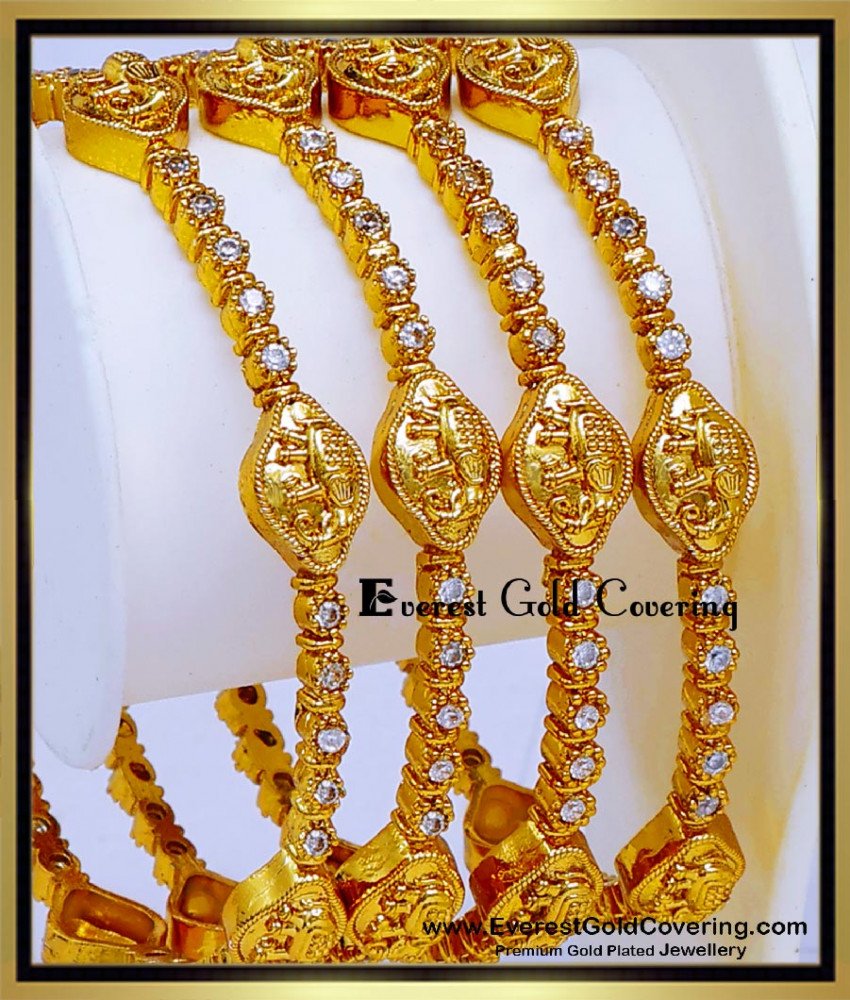 elephant design bangles
