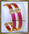 matte finish bangles set