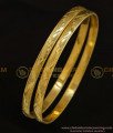 BNG301 - 2.8 Size Pure Impon Natural Colour Bangles Without Stone Daily Use Panchaloha Bangles Online Shopping 