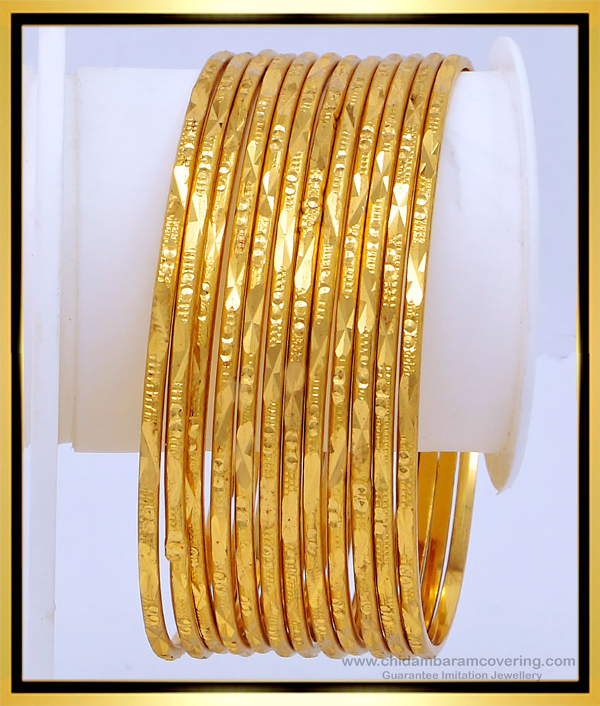 covering bangles, set bangles, thin bangles, bridal wear bangles, wedding bangles, gold kangan design, valiyal design, churi designs
