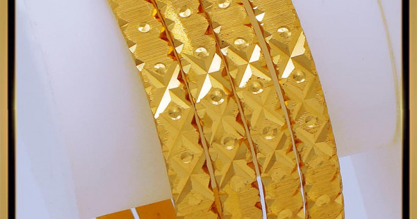 Buy Latest Daily Wear Bangles Design Set Of 4 Bangles Online