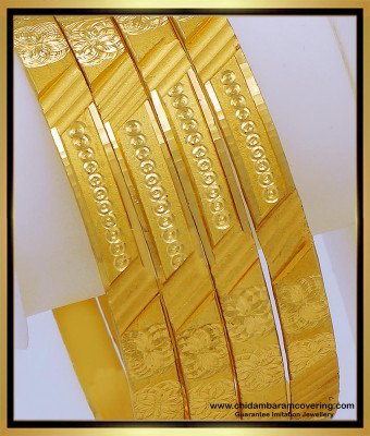 BNG637 - 2.8 Size South Indian Jewellery Daily Wear Bangles Online Shopping