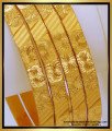 Plain Gold Bangles Design 