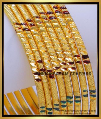 BNG785 - 2.10 Traditional Daily Wear Artificial Wedding Bangles
