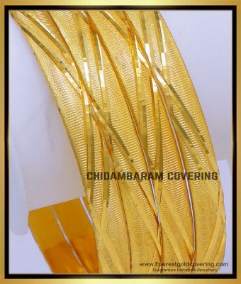 BNG793 - 2.10 Size New Model Set Of 4 Bangles Gold Plated Jewellery
