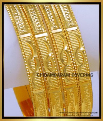 BNG798 - 2.10 Best Gold Bangles Designs for Daily Wear Online 