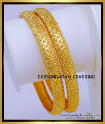 BNG807 - 2.8 Gold Bangles Design Women Daily Use Forming Bangles 