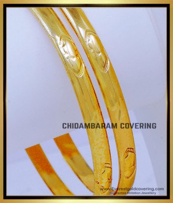 BNG825 - 2.6 First Quality Daily Use Impon Bangles Online Shopping