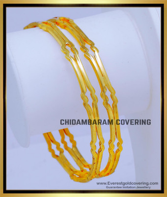 BNG829 - 2.4 South Indian Regular Use Impon Jewellery Bangles
