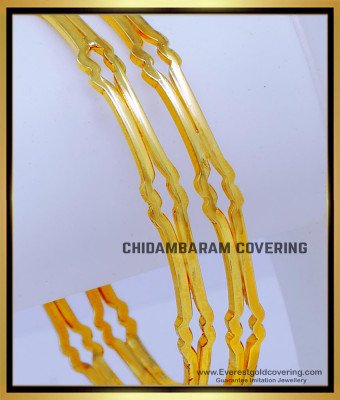 BNG829 - 2.4 South Indian Regular Use Impon Jewellery Bangles
