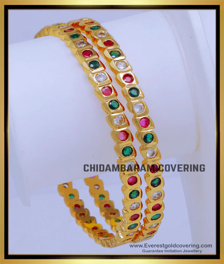 Buy Bridal Wear Women Impon Stone Bangles Buy Online
