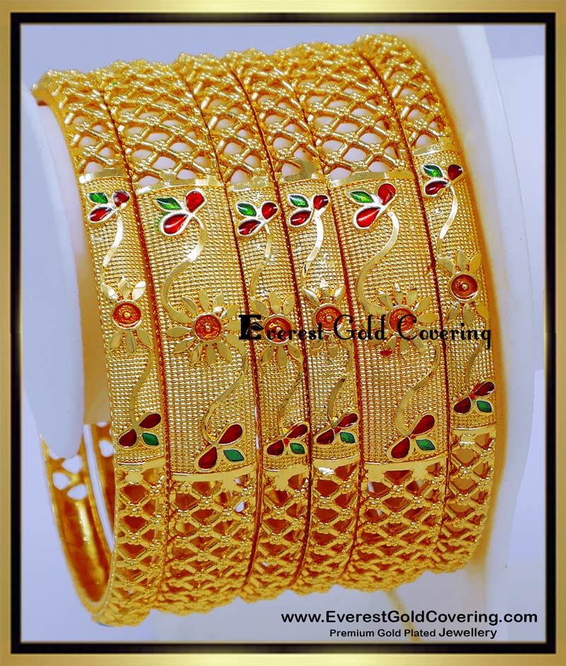 6 bangles set design gold, 6 bangles set gold, chura bangles design, heavy bridal chura, bridal chura low price, bridal chura set design, chura bangles gold, bangles gold, Bangles for women, indian bangles