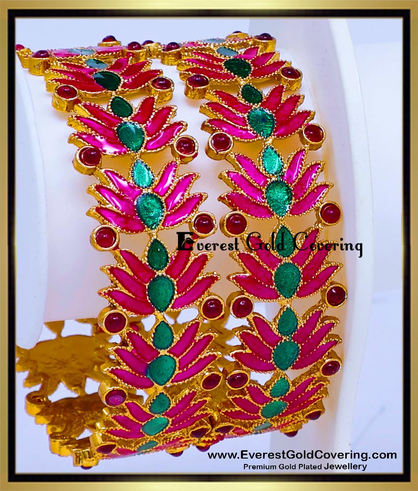 Lotus Bangles set