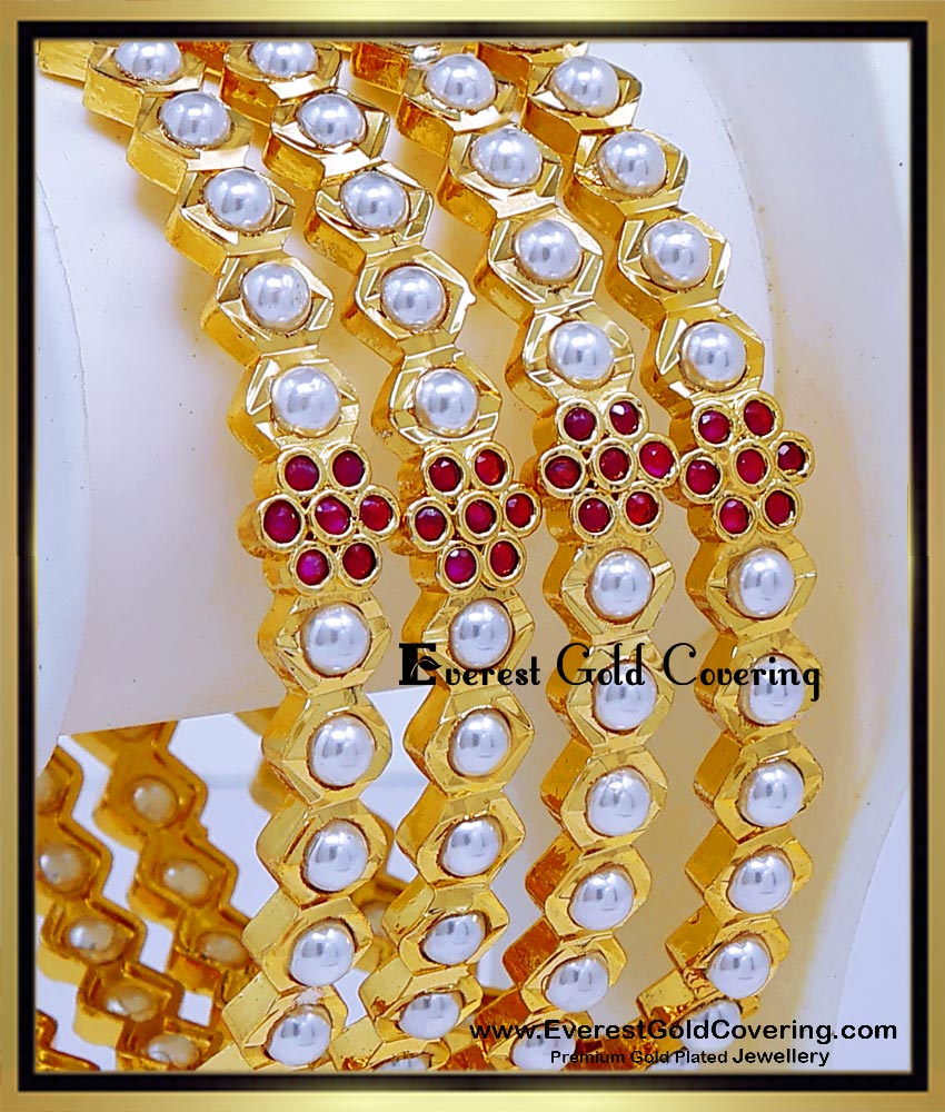 muthu bangles gold design