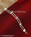 pearl bracelet for women gold