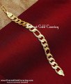 link men bracelet gold design