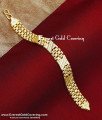 trendy men's gold bracelet designs