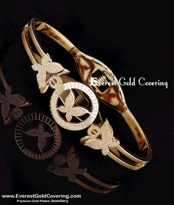 BCT628 - Fancy Modern Butterfly Model Western Bracelet for Girls