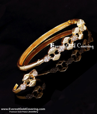 BCT631 - Stylish Daily Wear Bracelet with Ring Designs for Girls
