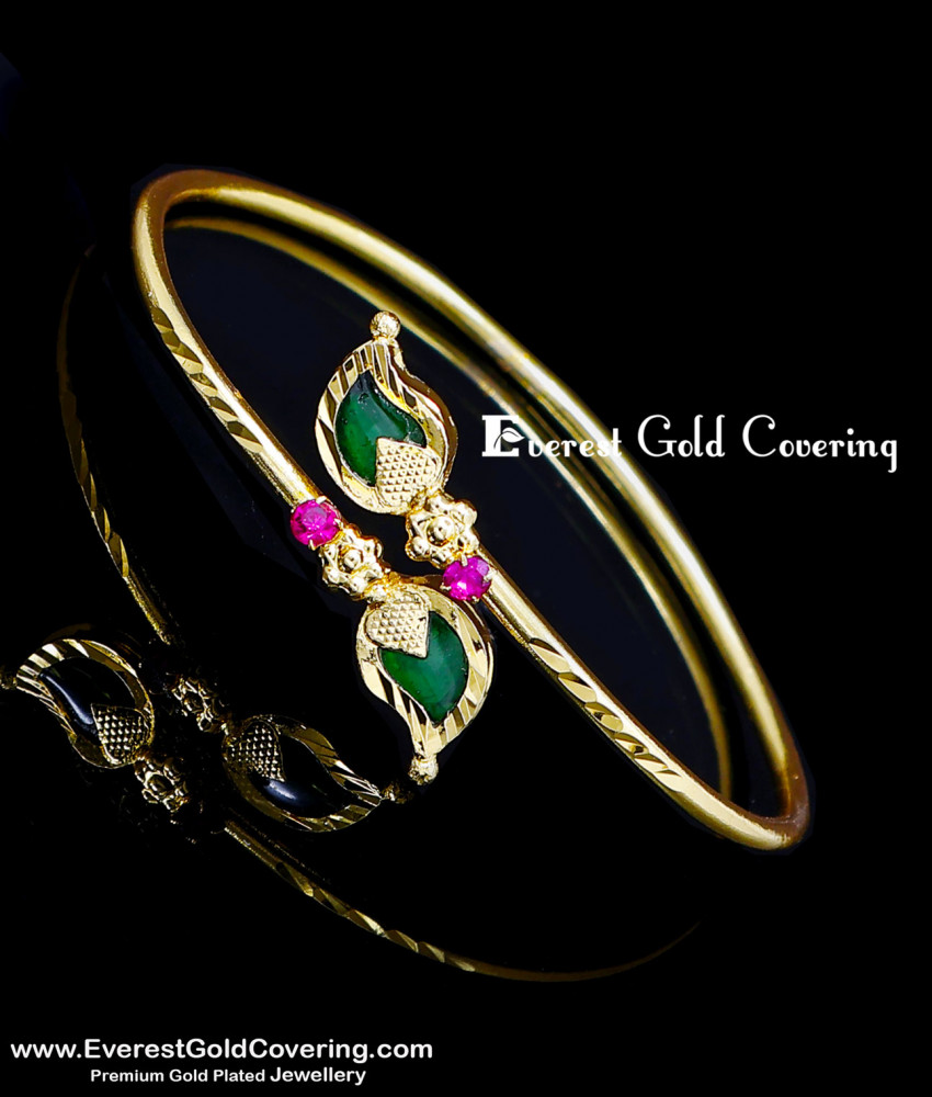 palakka bracelet, palakka bracelet online, Women palakka bracelet, Palakka Bangle online, Palakka bracelet price, Palakka bracelet gold, Palakka bracelet gold design, traditional jewellery of kerala online, palakka mango bracelet, Palakka mango bracelet price
