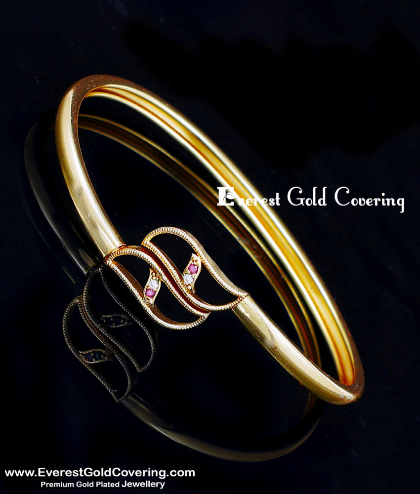 1 gram gold bracelet for ladies