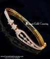Single gold kada Design For ladies