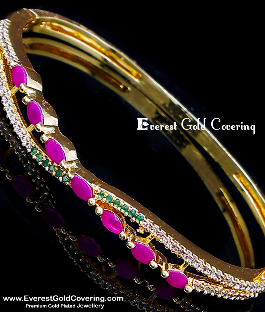 1 gram gold kada bracelet online