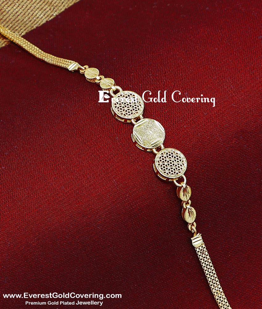 Beautiful Gold Bracelet Design