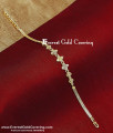 plain chain bracelet for women