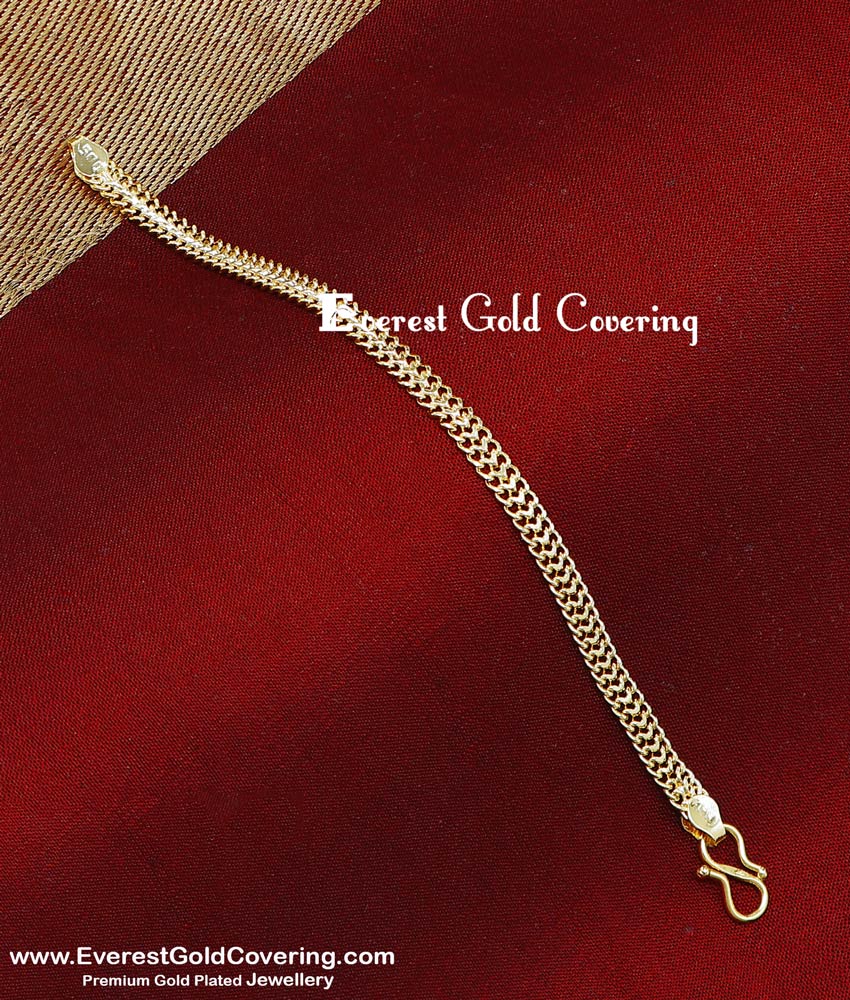chain bracelet gold