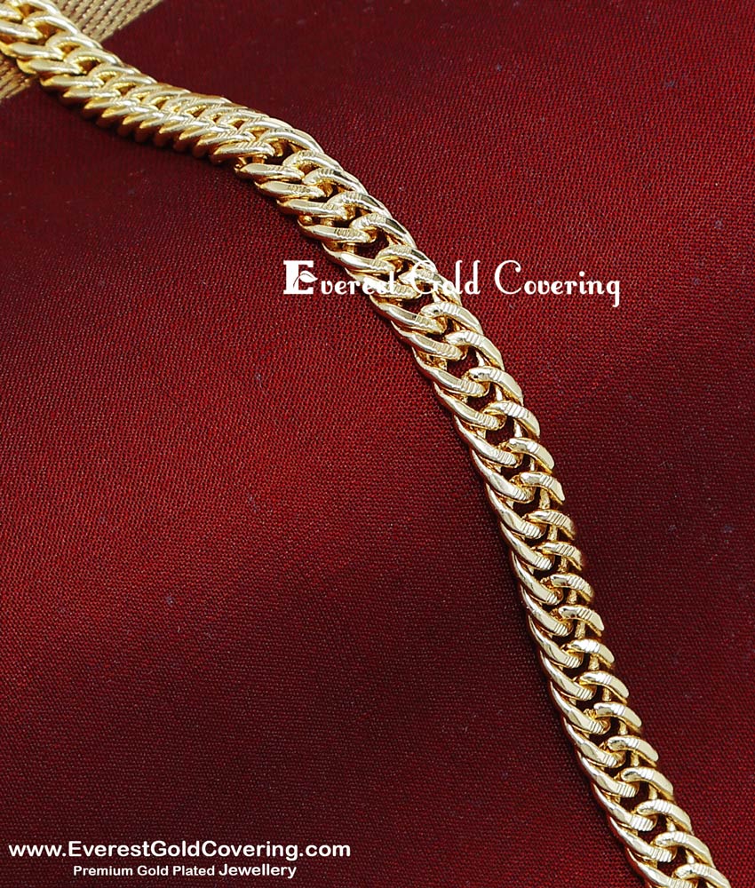 cuban link chain bracelet mens