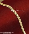 gold cuban link chain bracelet