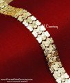 gold broad bracelet for men