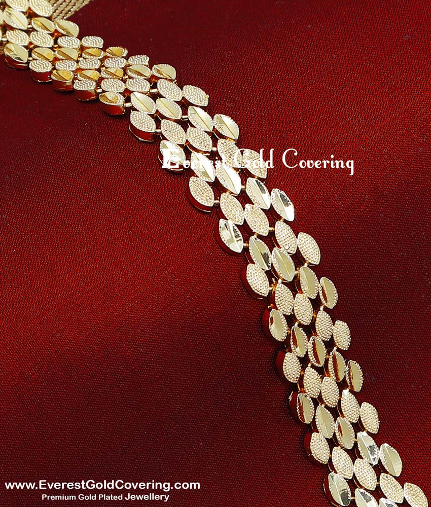 kada bracelet gold plated gold big bracelet