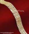 pure gold gold bracelet men