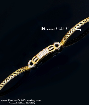 BCT685 - 2.2 Bangle Size Party Wear Stone Bracelet for Kids Girls