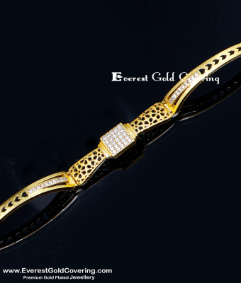 BCT686 - 2.2 Bangle Size Trendy and Stylish Ad Stone Bracelet for kids girls