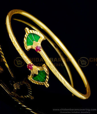 BCT343 - 2.6 size Kerala Palakka Bangles Design Openable Palakka Bracelet Buy Online Shopping