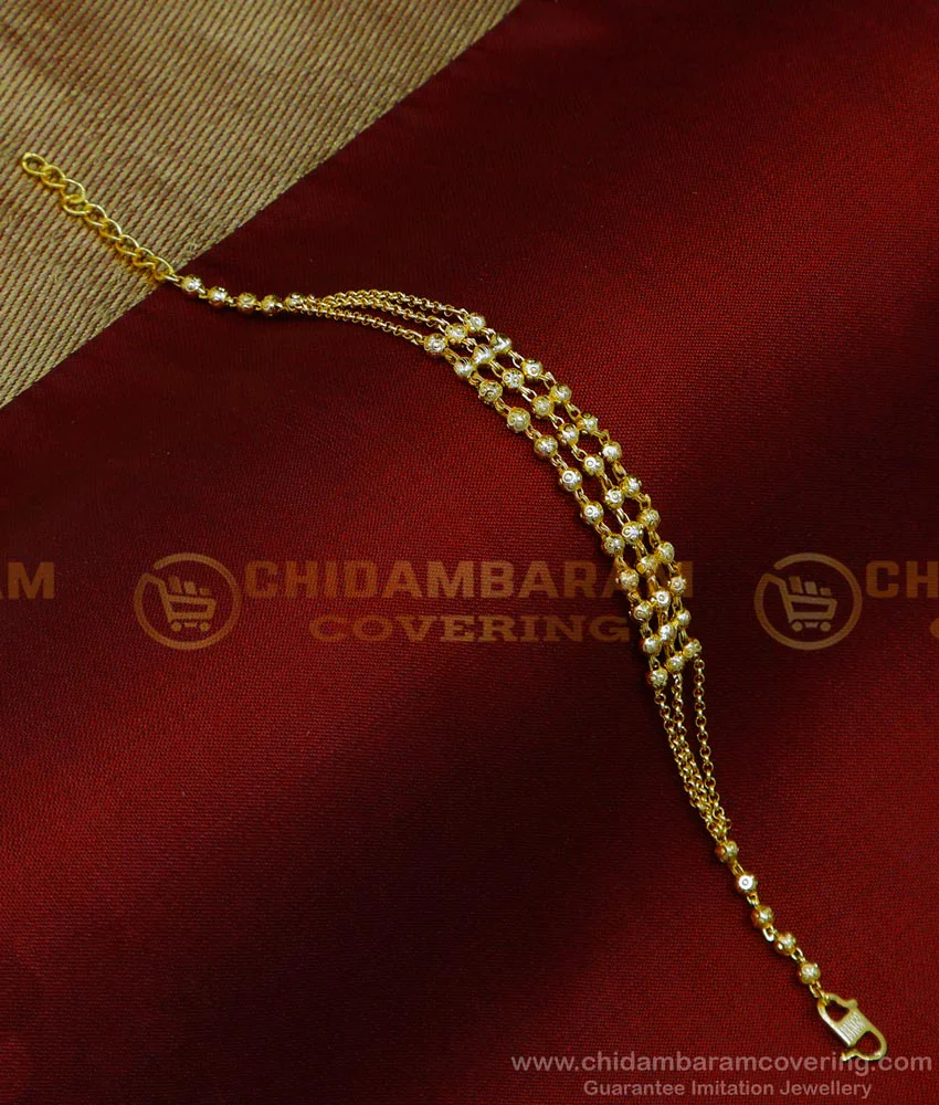 simple gold chain bracelet designs for daily wear ladies bracelet in gold with price Buy Unique Chain Bracelet Daily Wear Gold Bracelet Designs for Ladies