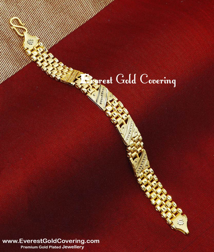 men's bracelets gold 22k