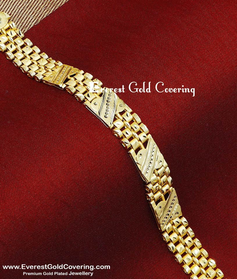 men's bracelets gold 22k