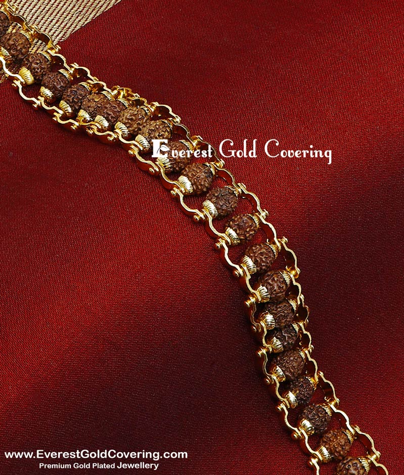 rudraksha bracelet original, gold plated rudraksha bracelet, 1 gram gold rudraksha bracelet, artificial rudraksha bracelet, rudraksha bracelet design, 22K gold Rudraksha Bracelet for Men, Rudraksha bracelet for men