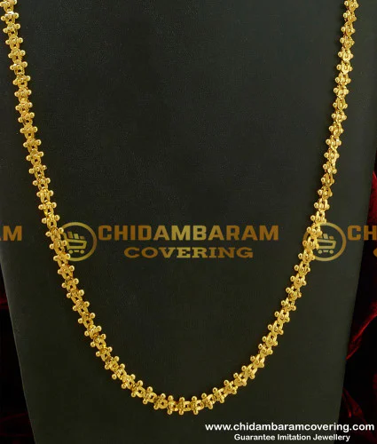 Buy Traditional Design One Gram Gold Annamalai Chain Design Guarantee ...