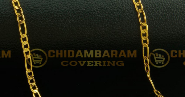 Tendulkar Chain Buy 30 Inches Long One Gram Gold Plated Sachin Tendulkar Chain Gold ...