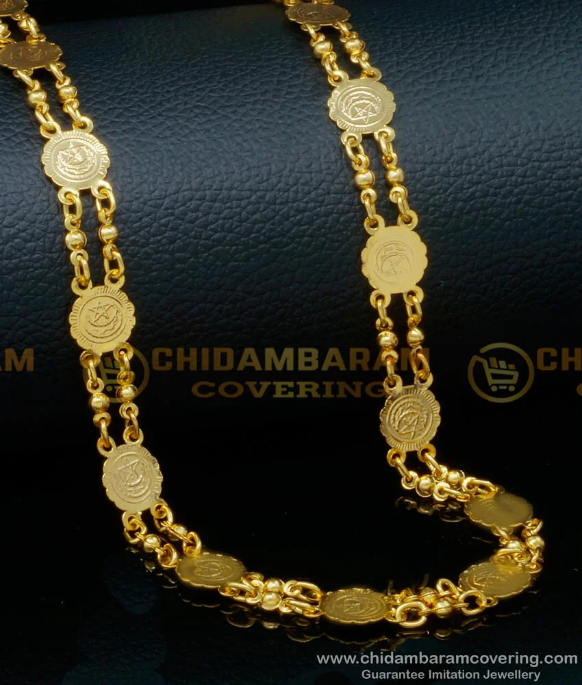 Buy Traditional Muslim Jewellery Crescent Moon Long Chain Designs