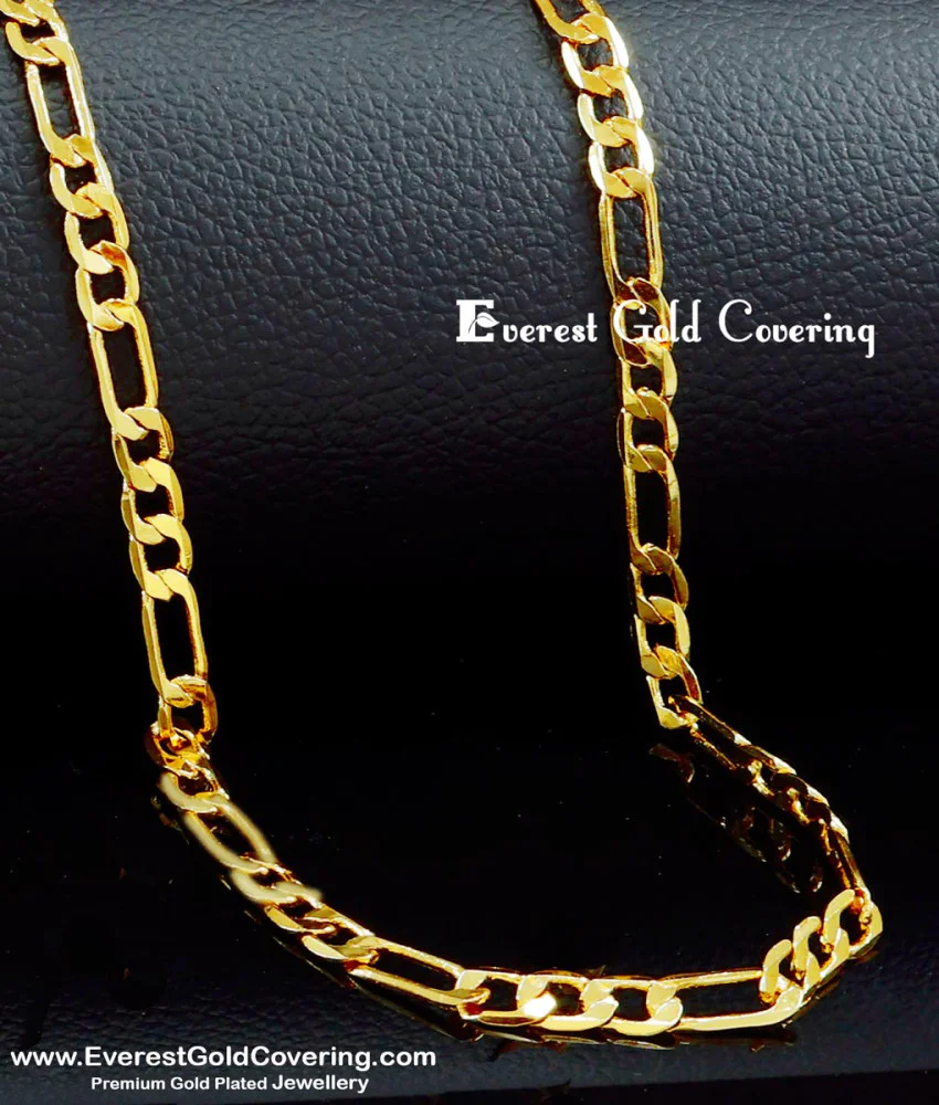 Tendulkar Chain Buy Long Sachin Tendulkar Gold Plated Chain for Men